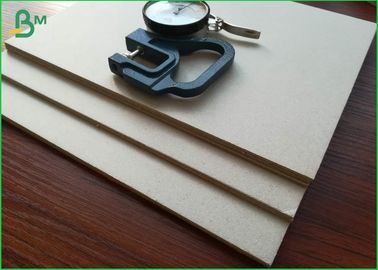 ISO 9001 Standard Laminated Grey Tebal Paper Board 1200gsm Untuk Packing Box