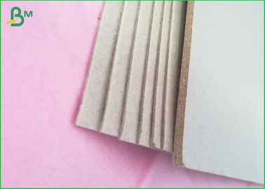 Laminated Triplex Grey Board Paper Kartrid Keras 1300gsm 1500gsm, Permukaan Halus