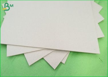 Moisture Proof Gray Chipboard, 1900gsm Grey Board Sheets Untuk Buku Binding Paper
