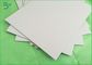 Kelembaban Bukti Grey Chip Board, 1900gsm Grey Dewan Lembar Untuk Buku Binding Paper
