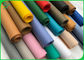 Warna Yang Berbeda Opsional 0,55 MM Bahan Kain Yang Dapat Dicuci Roll Untuk Membuat Tas