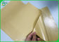 Kertas Putih Dan Coklat Plastik PE Kertas Dilapisi 50gsm Untuk Bahan Kotak Makanan 350gsm