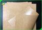 Tear Resistant Greaseproof 230g + 10g PE Coated Kraft Paper Untuk Membuat Kotak Makanan Goreng